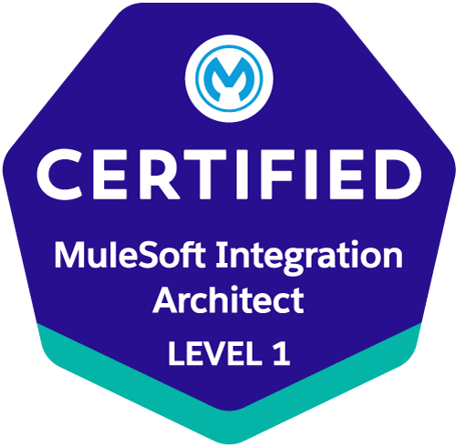 Salesforce Certified Mulesoft Integration Architecture Level 1