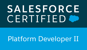 Salesforce Certified Platform Developer 2