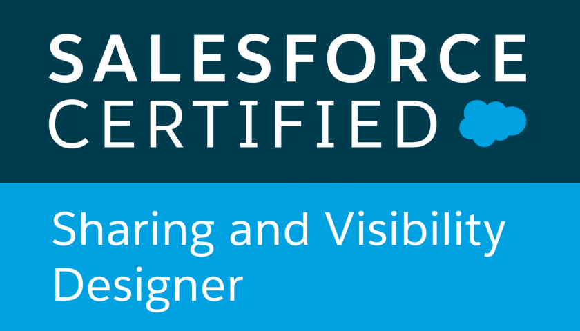 Salesforce Certified Sharing and Visiblity Designer