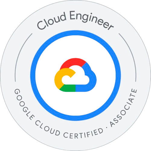 Google Cloud Engineer Certified Associate